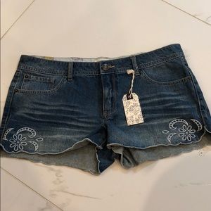 Forever21 denim shorts